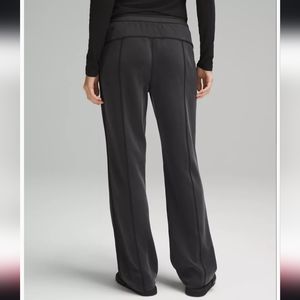 New Lululemon Softstreme High-Rise Pants Sweatpants Dark Gray "Black" Size 14